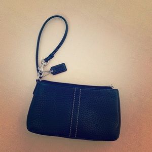 Coach small handbag, pouch bag, clutch